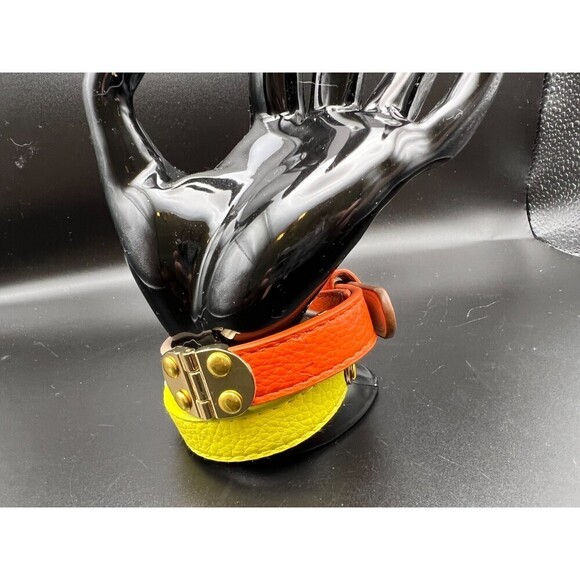 BCBGMaxAzria Colorblock Wrap Bracelet - Picture 1 of 8